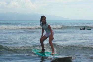 Girl - Surf Lessons
