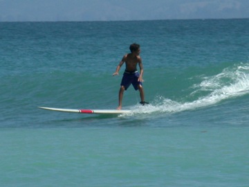 Zach Surfing
