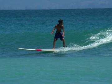 Zach Surfing