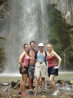 Law-School-Group-at-Waterfall