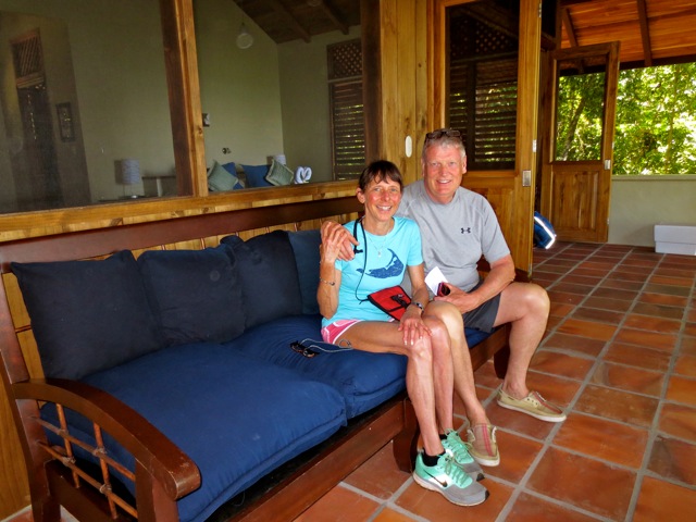 Kim & Ben in Hammock